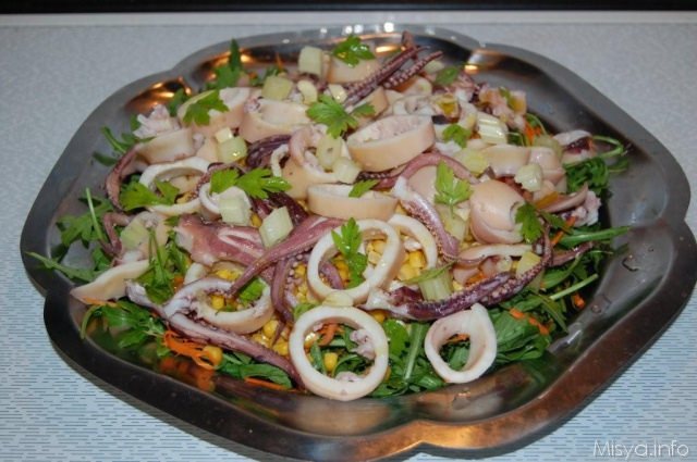 Insalata Di Calamari Ricetta Con Foto Passo Passo