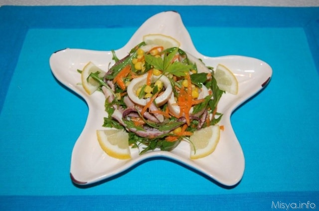 Insalata di calamari - ricetta con foto passo passo
