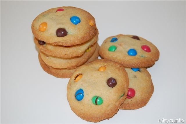 M M S Cookies Ricetta M M S Cookies Di Misya