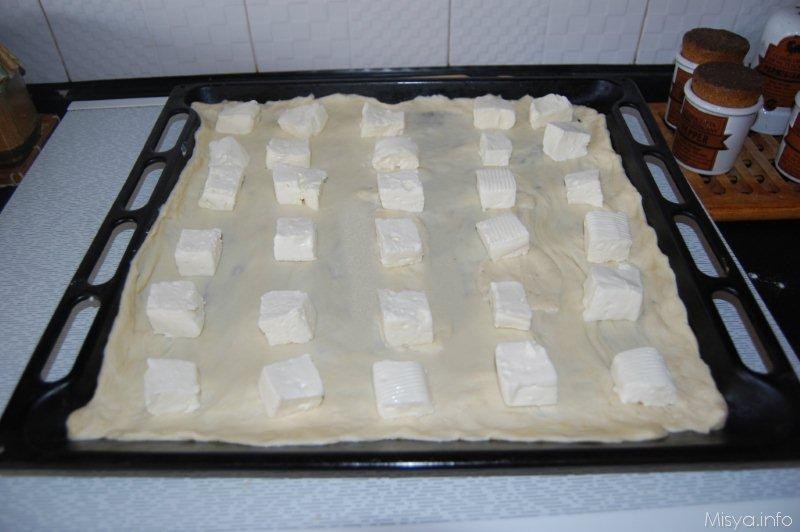 preparazione focaccia di recco