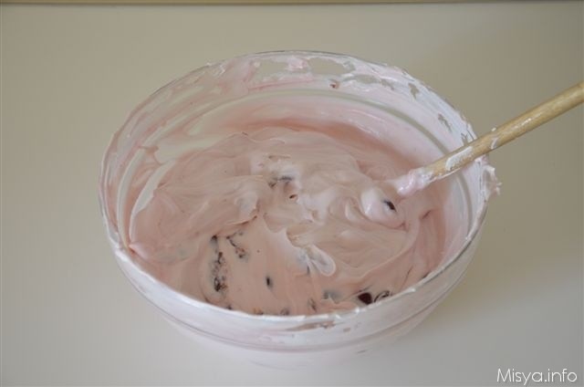 crema-formaggio-ciliegie