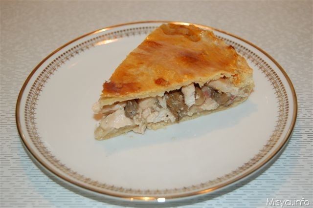 Chicken pie