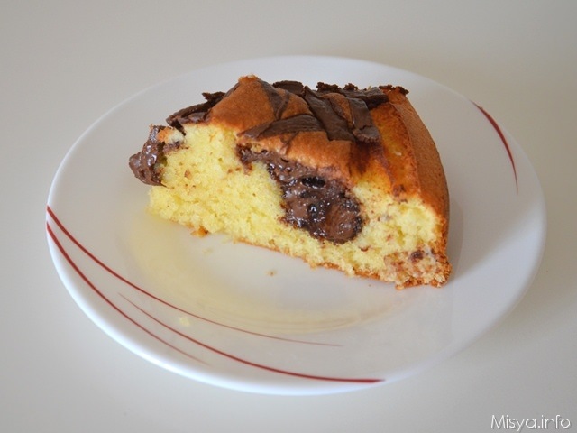 Torta cocco e nutella