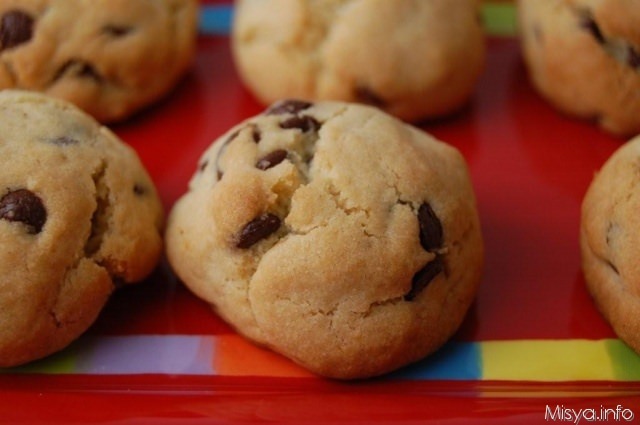 Biscotti zenzero e cioccolato