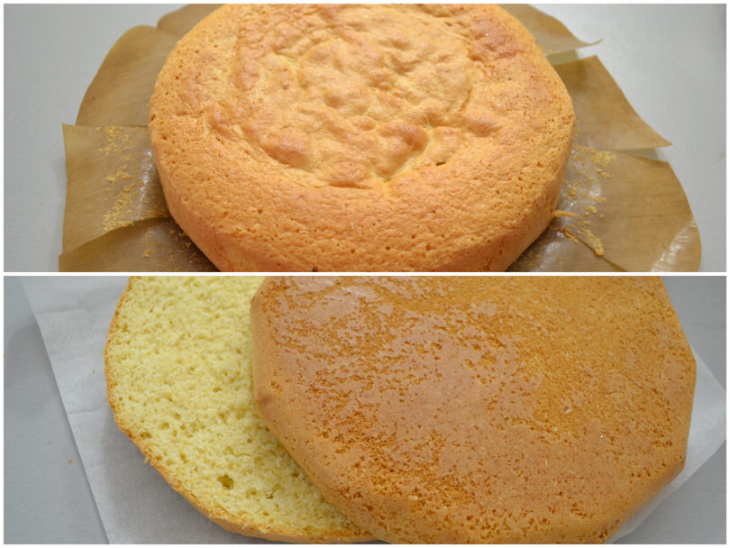 pan di spagna pronto