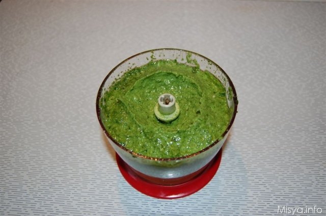 pesto rucola e mandorle
