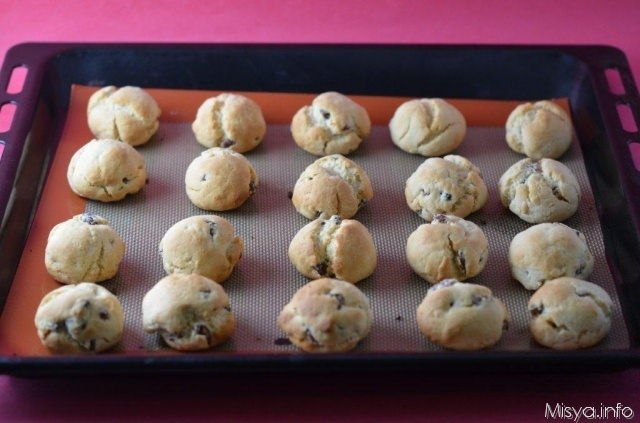 biscotti uvetta e miele