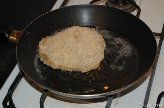 friggere funghi fritti