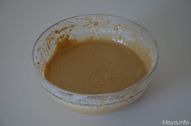 impasto ciambella caffe