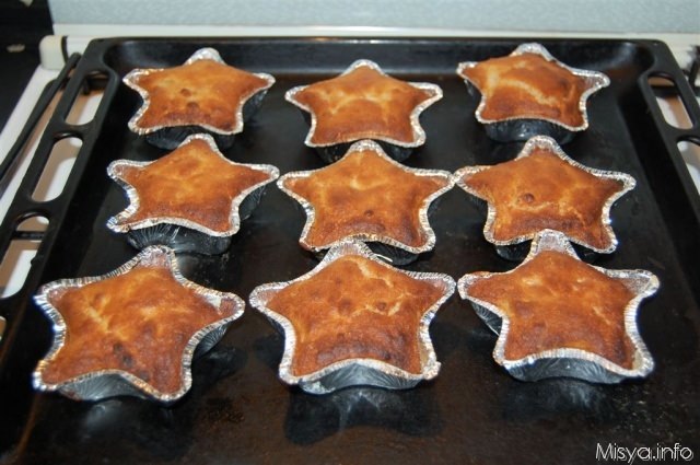 muffin alle noci