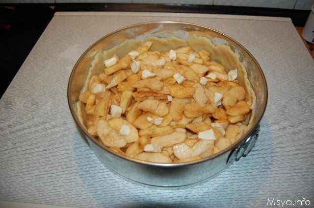 preparazione apple pie