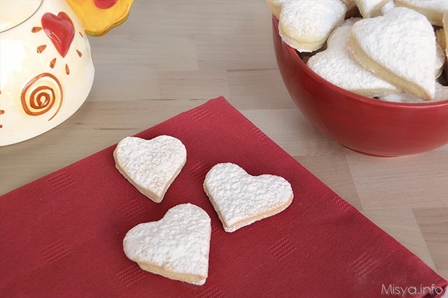 Biscotti Di Natale Burro.Biscotti Al Burro Ricetta Biscotti Al Burro Di Misya