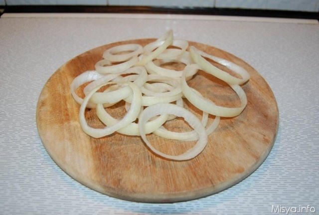 anelli di cipolla