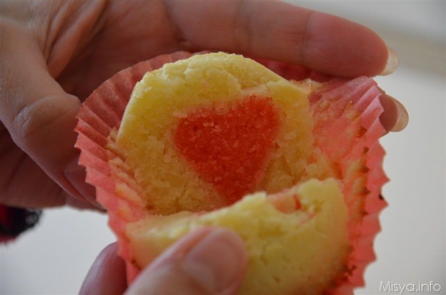 cupcakes con cuore