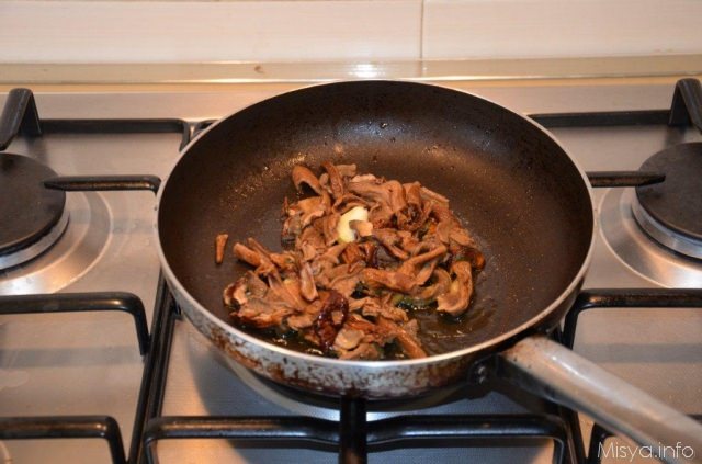 funghi porcini saltati