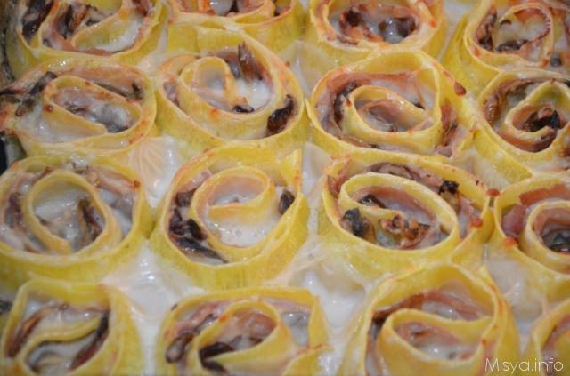 girandole di pasta fresca