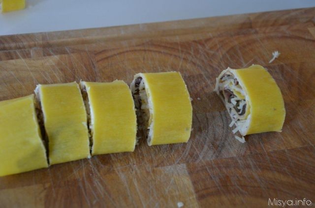 Girelle Di Lasagne Ricetta Girelle Di Lasagne Di Misya
