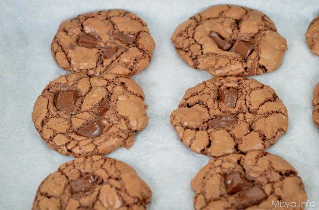 cookies al cioccolato