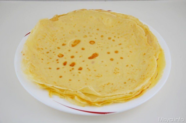 Crepes Salate Al Prosciutto Ricetta Crepes Salate Al Prosciutto Di Misya