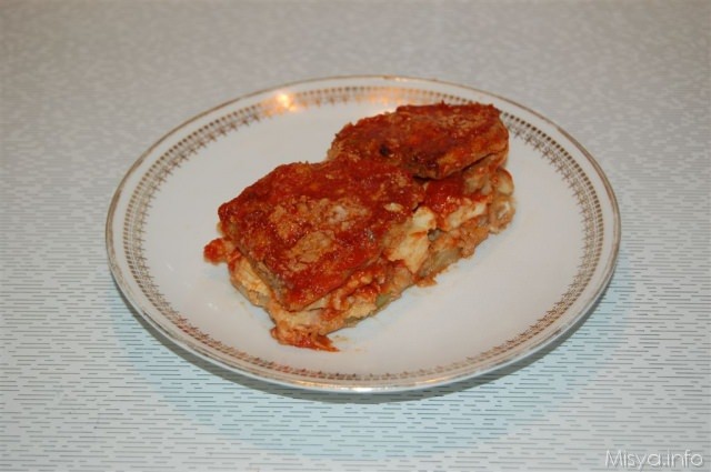Parmigiana di carciofi
