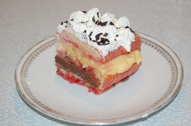 » Zuppa inglese - Ricetta Zuppa inglese di Misya