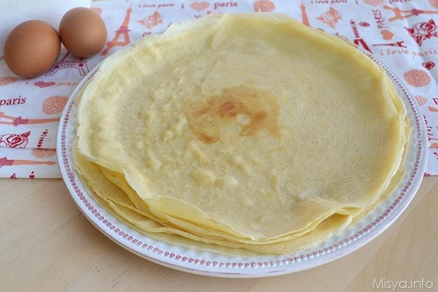 Ricetta Crepes con il Bimby - Cucchiaio d'Argento