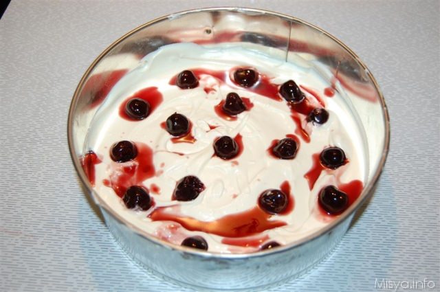 prepaazione cheesecake