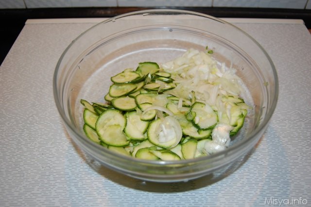 zucchine cipolle