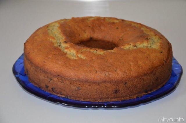 ciambella al cioccolato