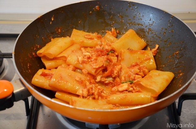 paccheri al coccio 3