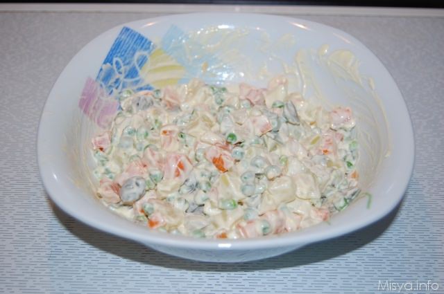 Insalata Russa Ricetta Insalata Russa Di Misya