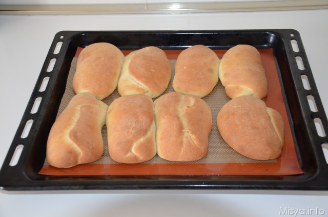 » Panini all'olio - Ricetta Panini all'olio di Misya