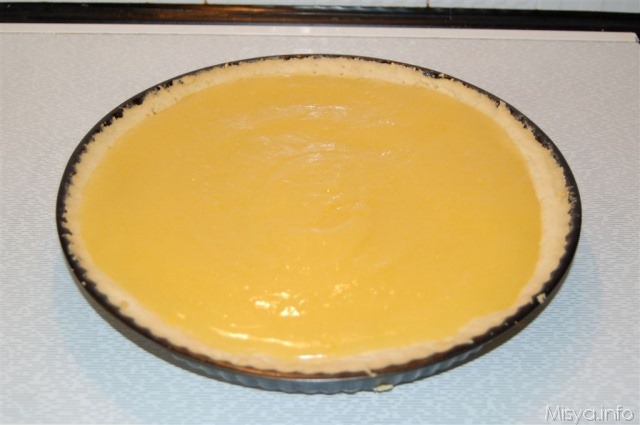crostata al limone