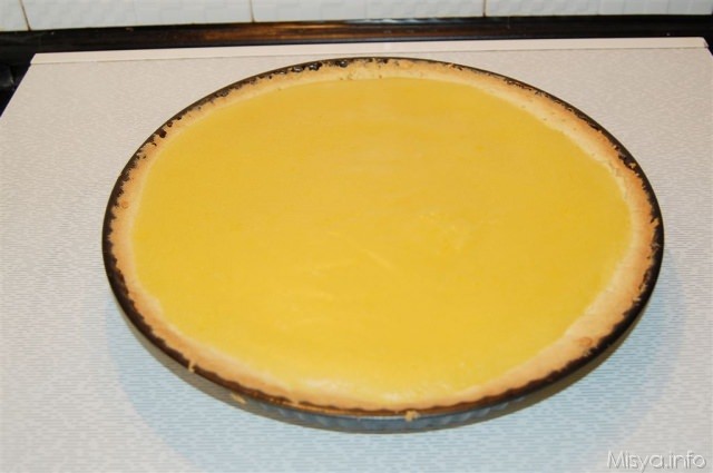 crostata limone