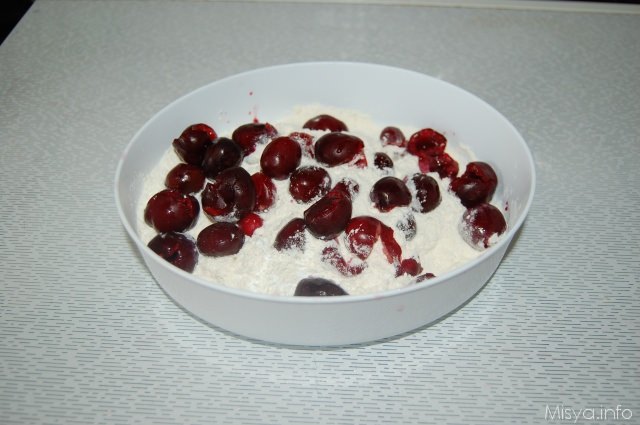 farina e ciliegie