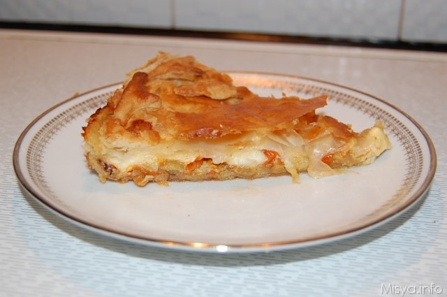 Torta salata alle melanzane
