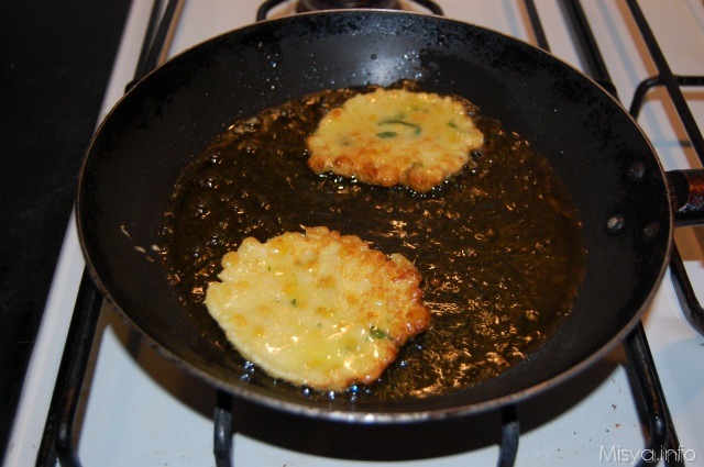 frittelle di mais