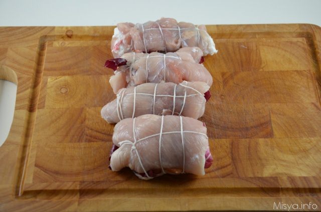 involtini pollo