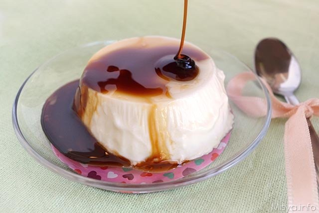 Panna Cotta Bimby Ricetta Panna Cotta Bimby Di Misya