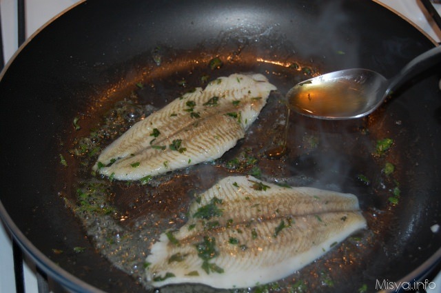 filetti platessa miele
