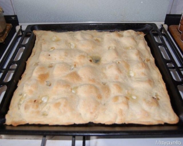 Focaccia Barese Ricetta Focaccia Barese Di Misya