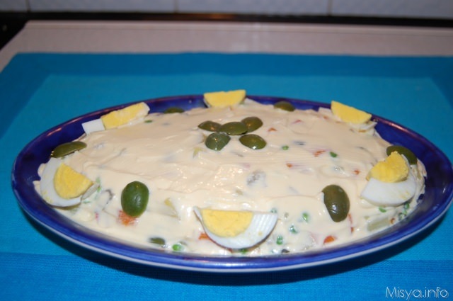 Insalata Russa Ricetta Insalata Russa Di Misya