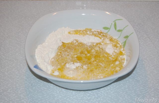 preparazione dei muffin