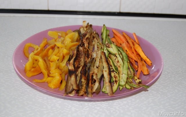 verdure a listarelle