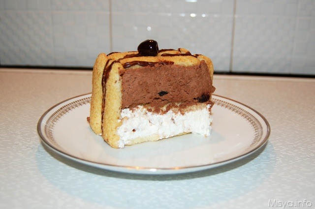 fetta torta pavesini