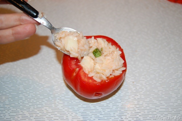 pomodori con riso