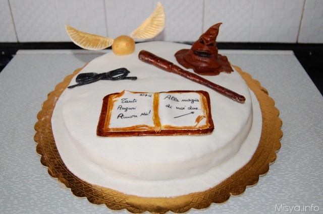 » Torta Harry Potter - Ricetta Torta Harry Potter di Misya