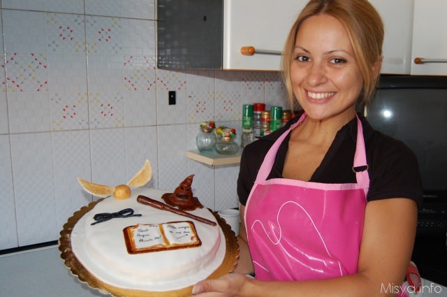 torta harry potter in pdz