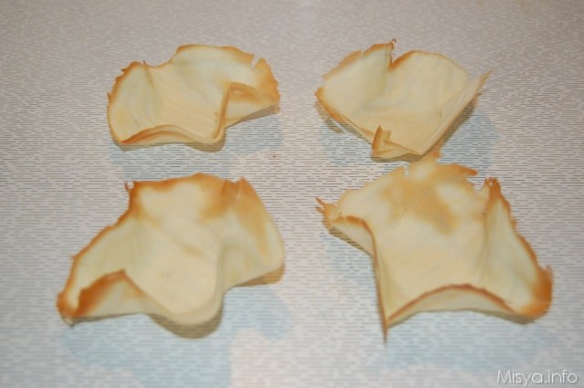 cestini di cialda per gelato