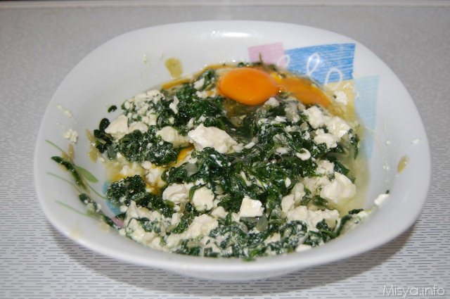 feta e spinaci